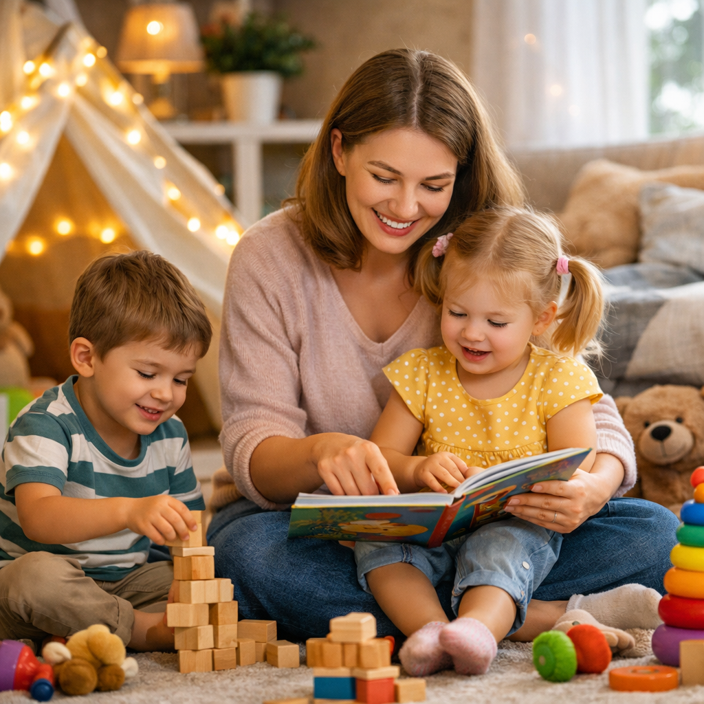 varstvo otrok na domu