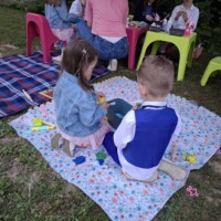 Domov ustvarjalne aktivnosti za otroke